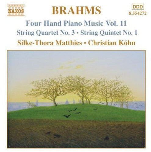 the album cover for Christian Kohn - Four Hand Piano Music 11