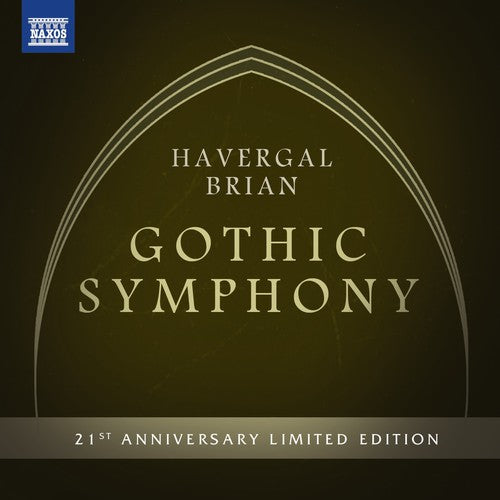 the album cover for Ondrej Lenard - Gothic Symphony