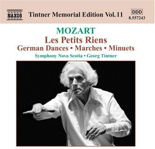 Mozart / Tintner / Symphony Nova Scotia - Tintner Memorial Edition - Music CD