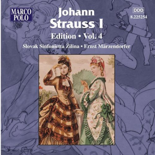 Strauss,j. I / Marzendorfer / Slovak Sinfonietta - Johann Strauss I Edition 4 - Music CD