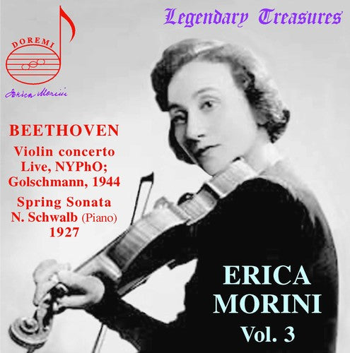 Morini - Erica Morini In Concert 3 - Music CD