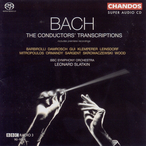 Bach Conductor's Transcriptions Music CD
