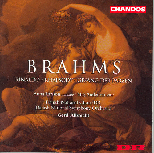 Brahms / Albrecht / Danish Nat'l So - Choral Works 3 - Music CD