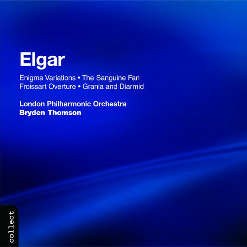 Elgar / Miller / Thomson / London Philharmonic - Sanguine Fan Op 81 / Incidental Music - Music CD