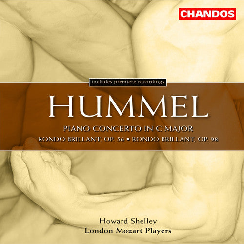 the album cover for Howard Shelley - Concerto in C / Rondo Brilliant Op 56 & Op 98