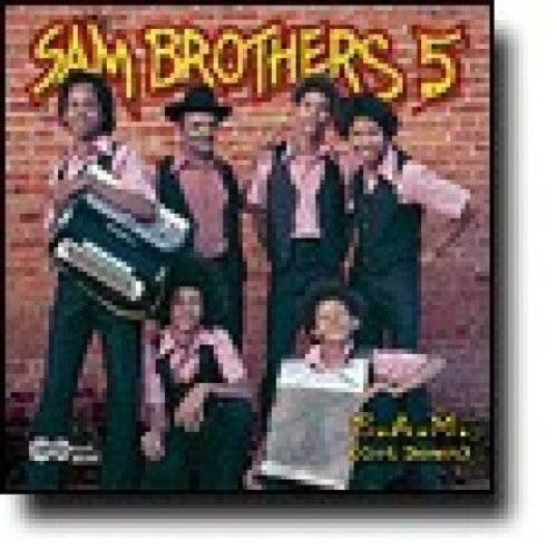 the album cover for Sam Brothers 5 - Sam: Get Down