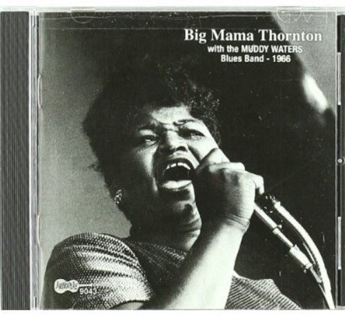 With the Muddy Waters Blues Band 1966 Music CD