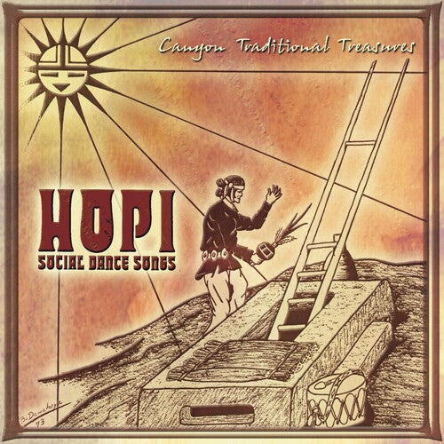 Hopi Social Dance Songs / Various - Hopi Social Dance Songs / Various - Music CD