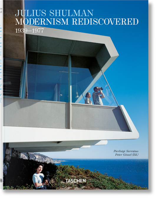 Julius Shulman. Modernism Rediscovered (German, French, English) Book