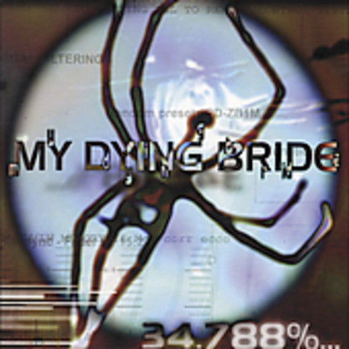 My Dying Bride - 34.788% Complete - Music CD