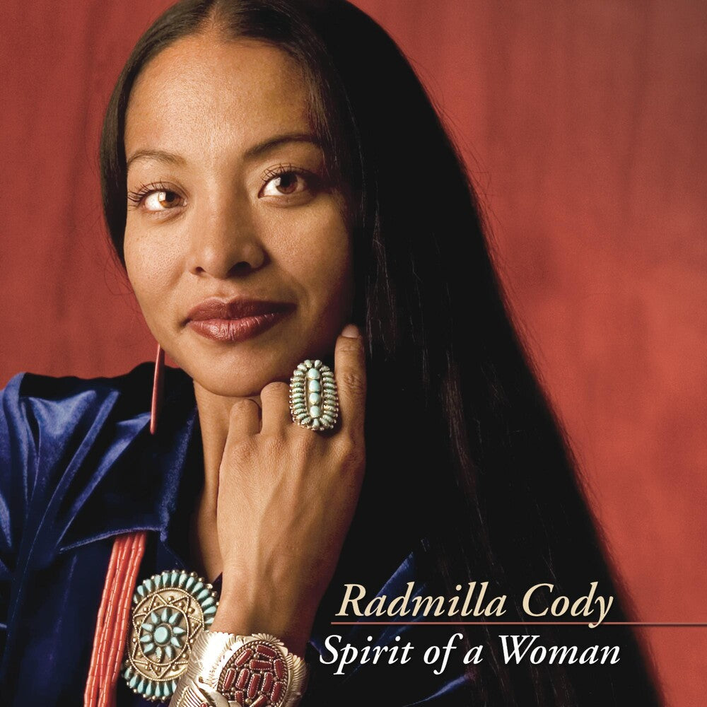 the album cover for Radmilla Cody - Spirit of a Woman