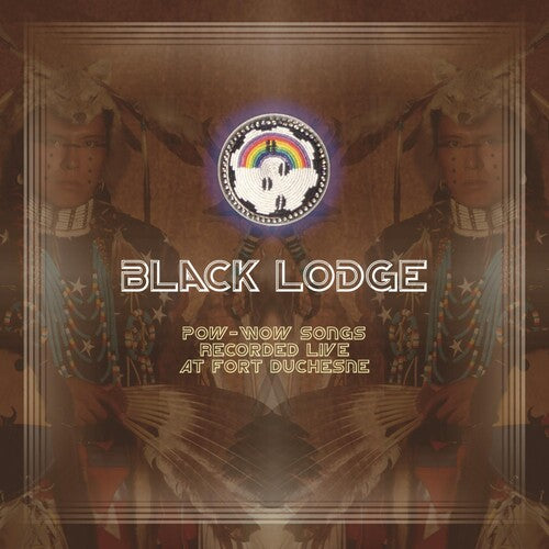 Black Lodge - Pow-wow Songs Recorded Live At Fort Duchesne - Music CD