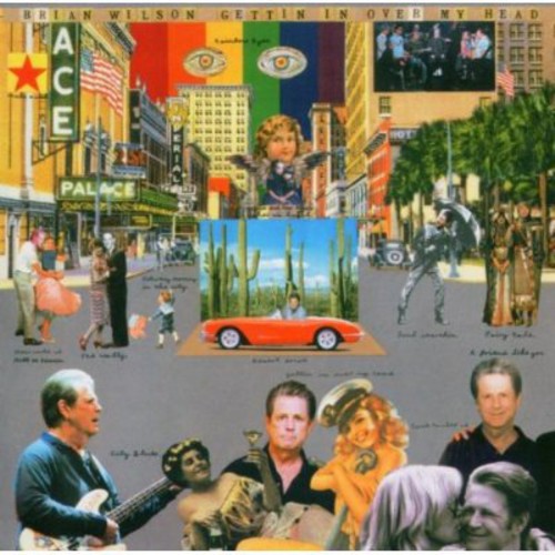 Wilson,brian - Gettin In Over My Head - Music CD
