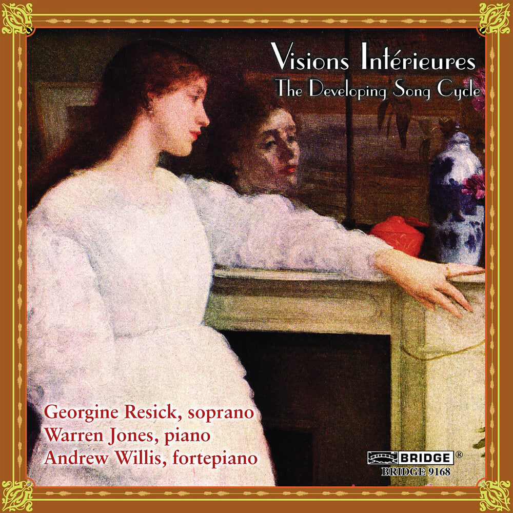the album cover for Warren Jones - Visions Interieures: Developing Song Cycle / Various