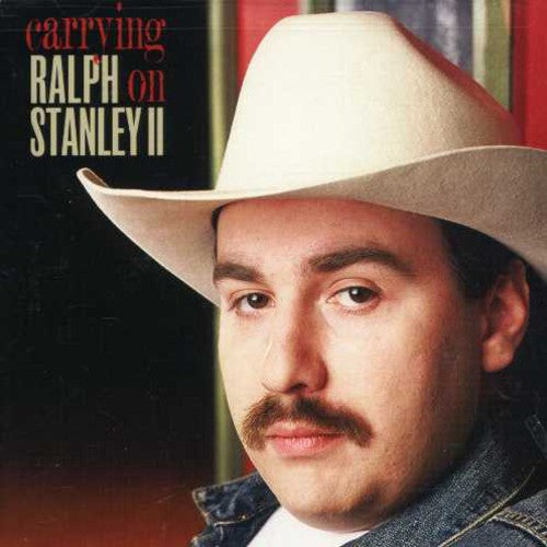 the album cover for Ralph Stanley II - Carrying on