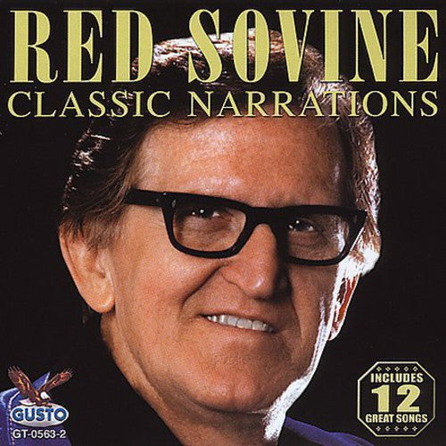 Sovine,red - Classic Narrations - Music CD