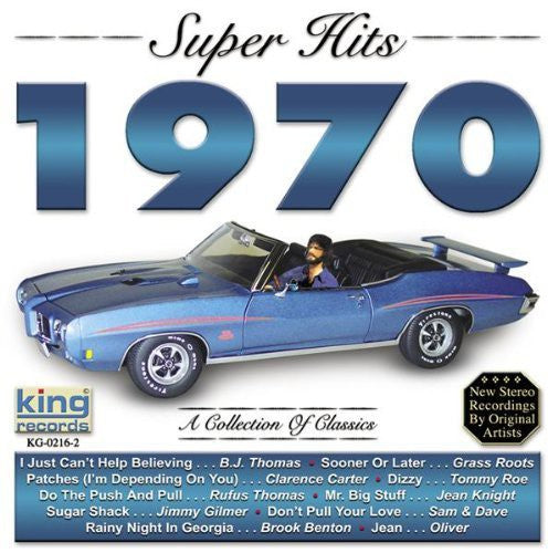 Super Hits 1970 Music CD
