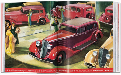 All-American Ads of the 30s (German, French, English) Book