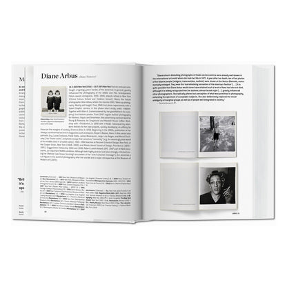 Photographers A–Z (English) Book