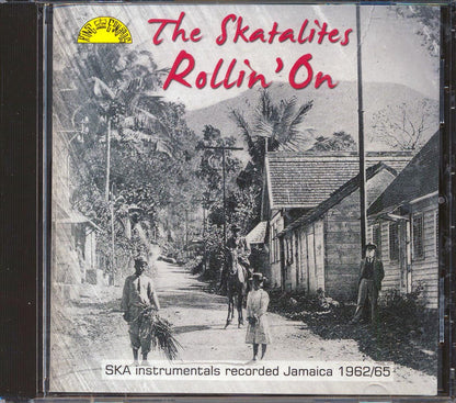 The Skatalites - Rollin On Music CD