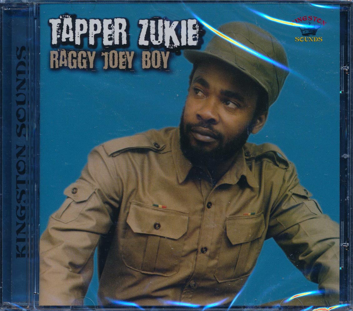 Tappa Zukie - Raggy Joey Boy Music CD