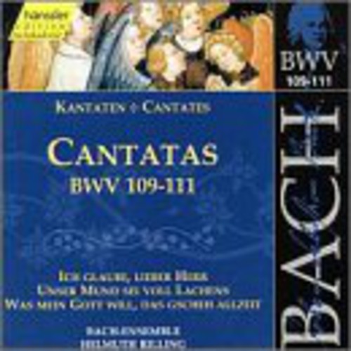 Bach / Gachinger Kantorei / Rilling - Sacred Cantatas Bwv 109-111 - Music CD