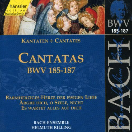 Bach / Gachinger Kantorei / Rilling - Sacred Cantatas Bwv 185-187 - Music CD
