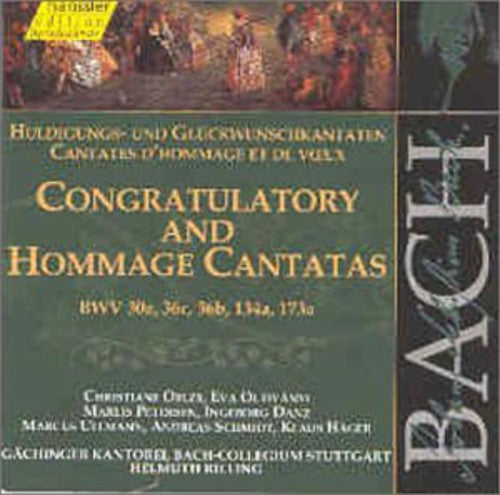 Bach / Rilling - Secular Vocal Music - Music CD