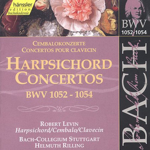 Bach / Levin / Bach Collegium Stuttgart / Rilling - Harpsichord Concertos 1 - Music CD