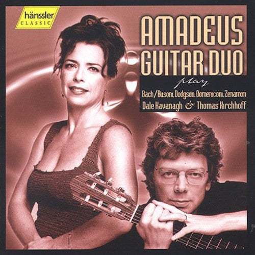 Kavanagh / Kirchhoff - Amadeus Guitar Duo - Music CD