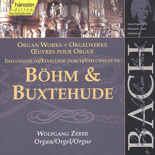 Bach / Zerber - Works Influenced By Georg Bohm & Buxtehude - Music CD