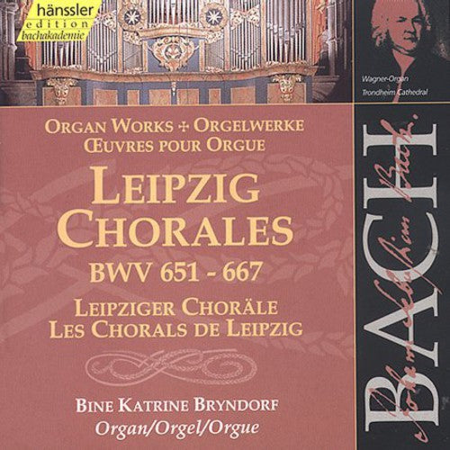 Bach / Romer - Leipzig Chorales - Music CD