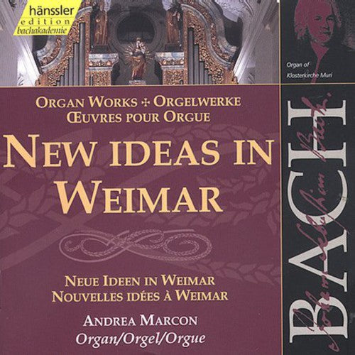 Bach / Marcon - New Ideas In Weimar - Music CD