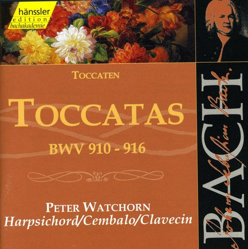 Bach / Watchorn - Toccatas For Harpsichord Bwv 910-916 - Music CD