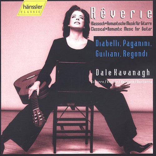 Kavanagh,dale - Classical Romantic Music For Guitar - Music CD