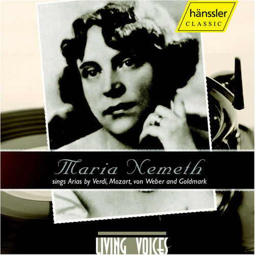 Nemeth,maria - Maria Nemeth Sings Arias - Music CD