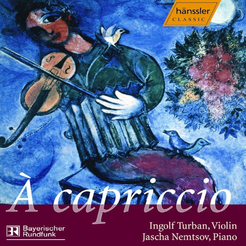 Paganini / Achron / Turban / Nemtsov - Capriccio - Music CD