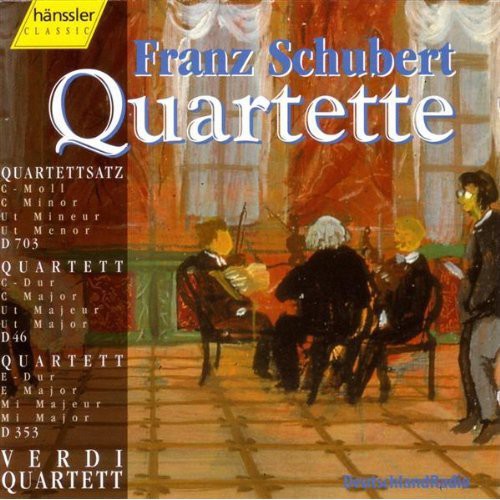 Schubert / Verdi Quartette - String Quartets - Music CD