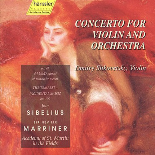 Sibelius / Sitkovetsky / Marriner - Violin Concertos - Music CD