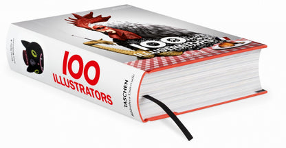 100 Illustrators (German, French, English) Book