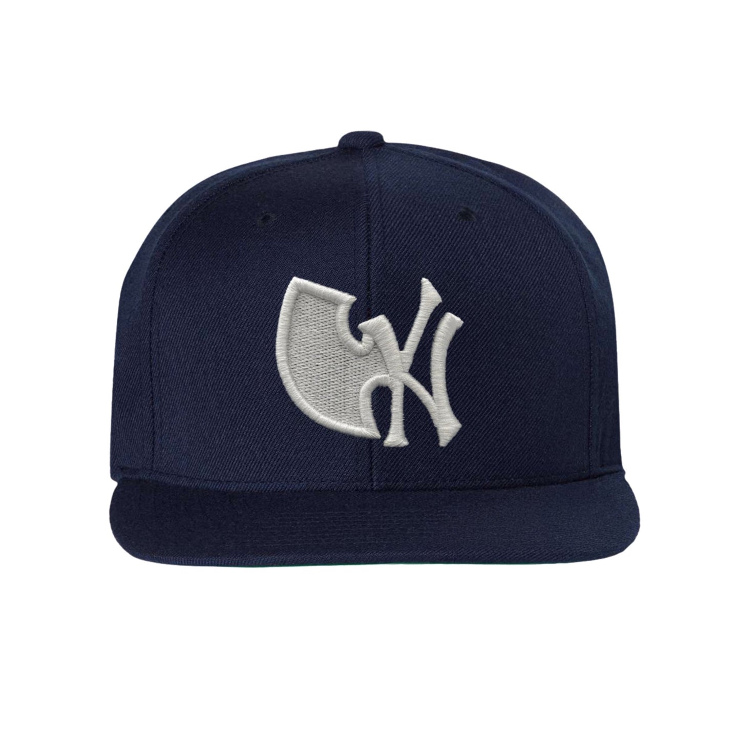 Wu-Tang Clan Wu York Snapback - Navy Blue Officially Licensed