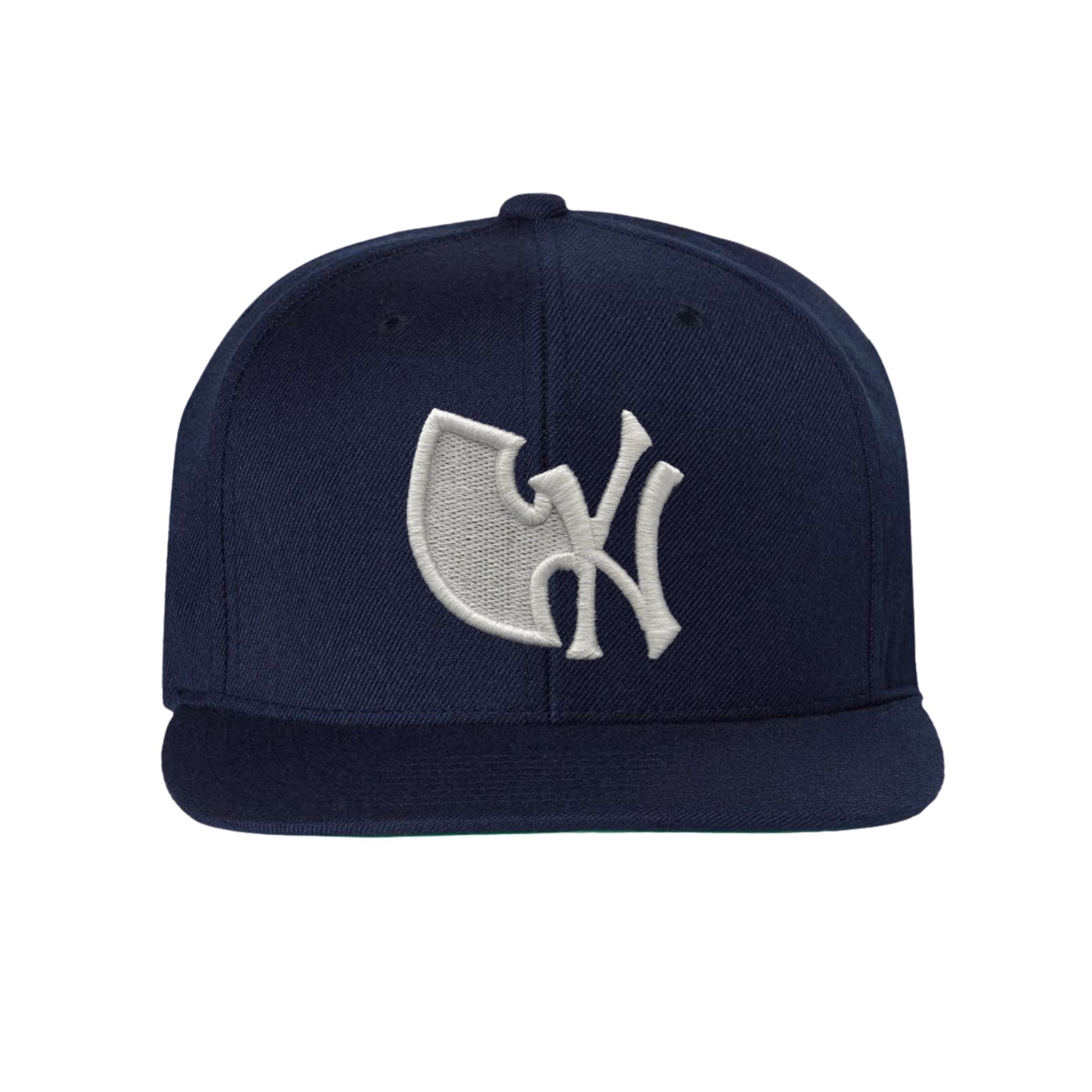 Wu-Tang Clan Wu York Snapback - Navy Blue Officially Licensed