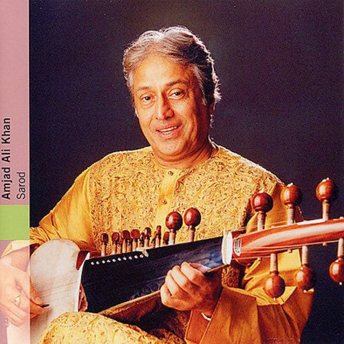 the album cover for Amjad Ali Khan - Sarod [Ocora]