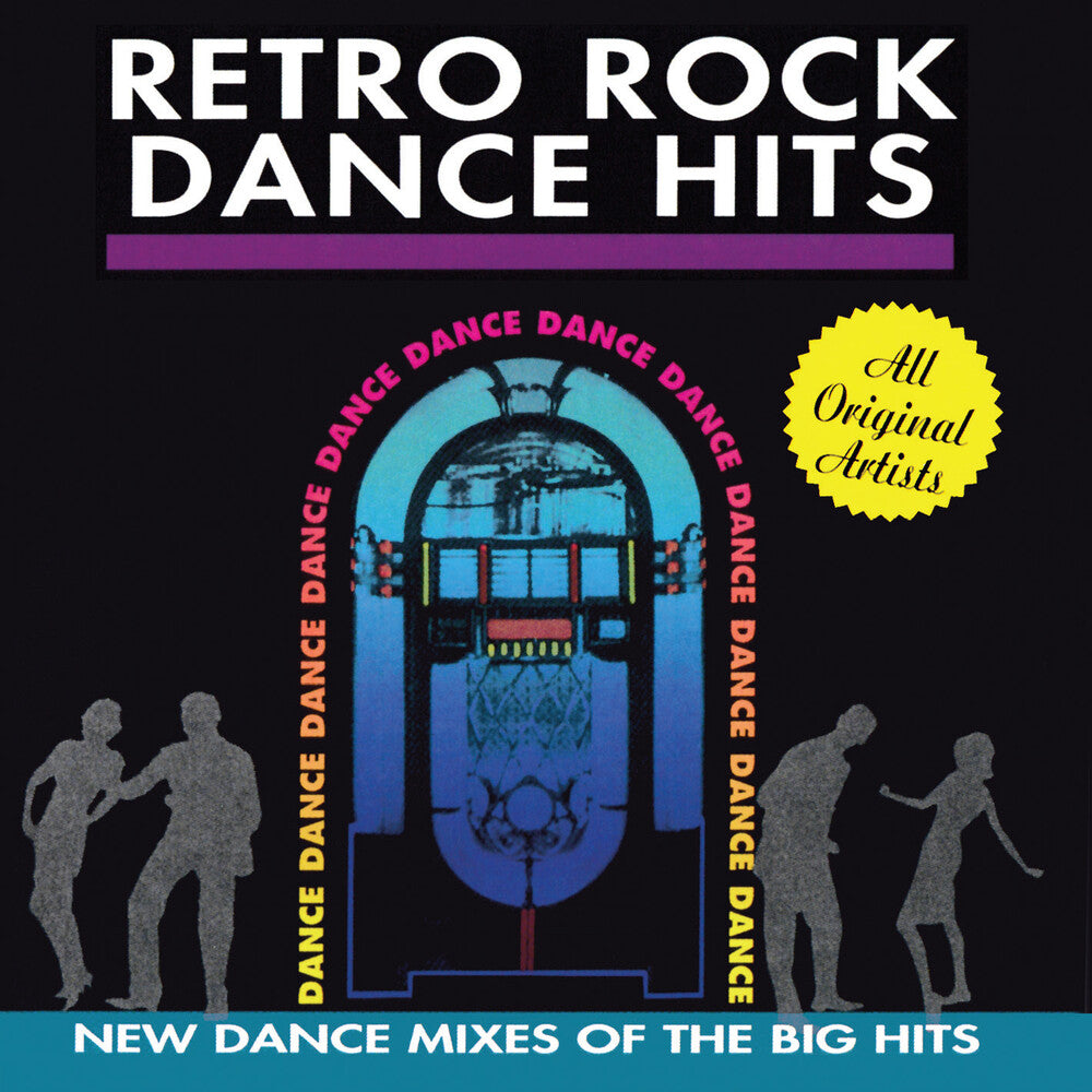Retro Rock Dance Hits / Various Music CD