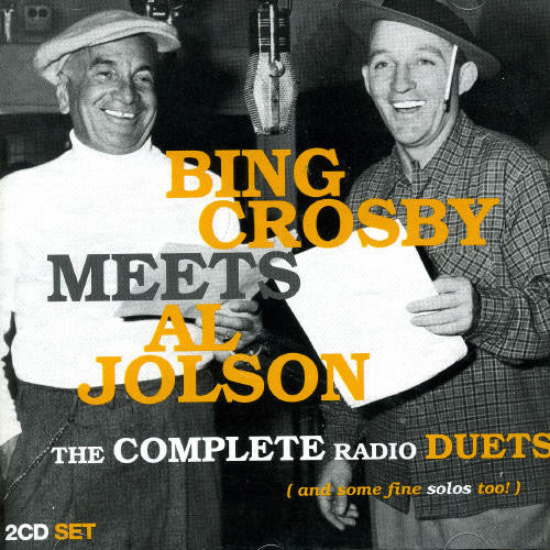 Crosby,bing / Jolson,al - Bing Crosby Meets Al Jolson - Music CD