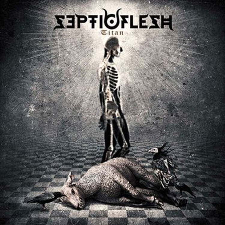 Septicflesh "Titan" Music CD