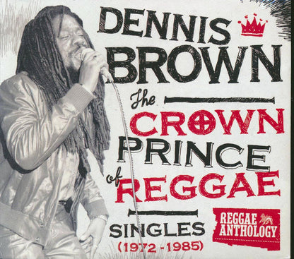 Dennis Brown - The Crown Prince Of Reggae: Singles 1972-1985 (40 tracks) (2xCD) (incl. DVD) Music CD