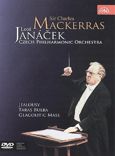 Janacek / Urabanova / Fink / Vodicka / Mackerras - Jealousy / Taras Bulba / Glagolitic Mass - DVD