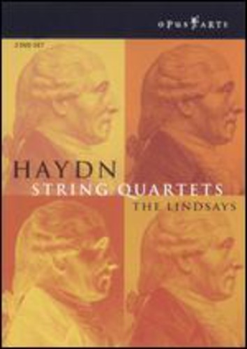 Haydn / Cropper / Birks / Ireland / Gregor-smith - String Quartet - DVD