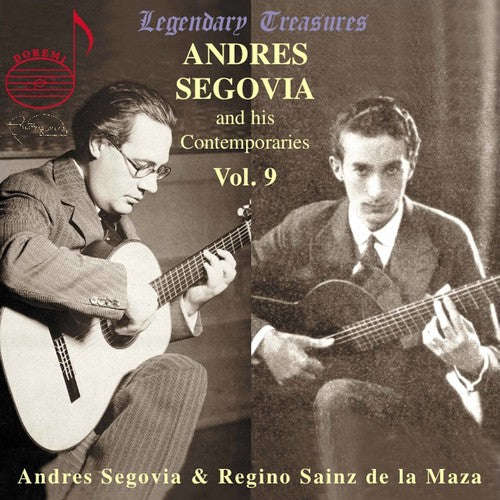 Segovia / Sainz De La Maza - His Contemporaries 9 - Music CD